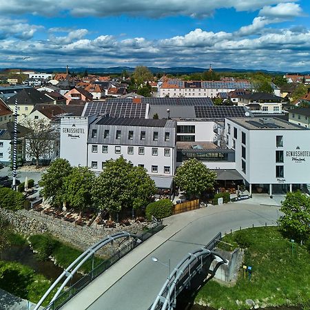 Genusshotel Wenisch Straubing Bagian luar foto