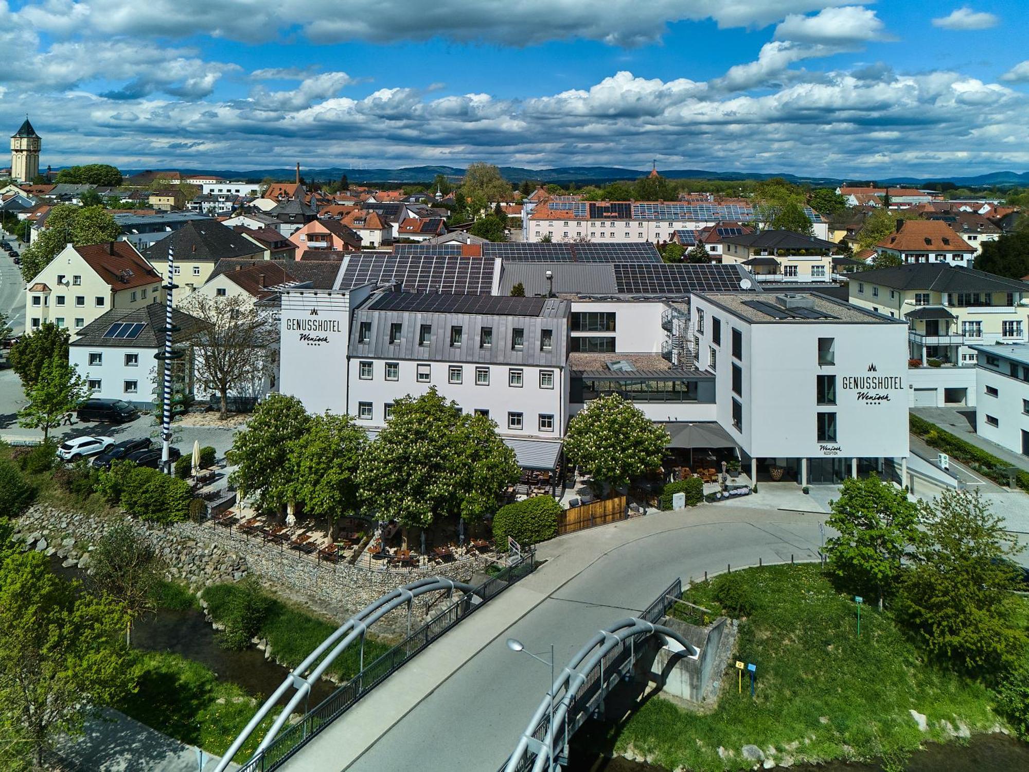 Genusshotel Wenisch Straubing Bagian luar foto