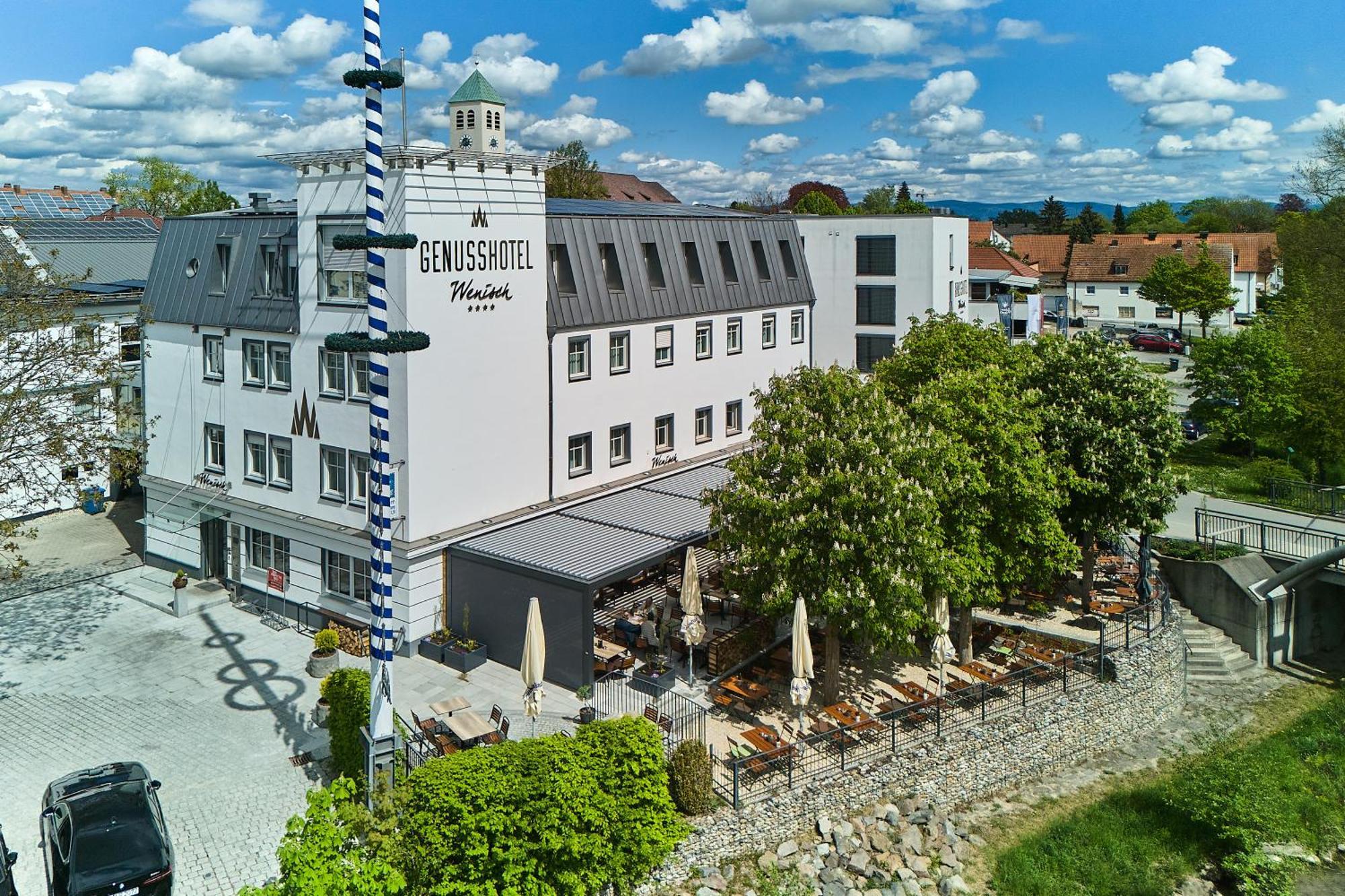 Genusshotel Wenisch Straubing Bagian luar foto