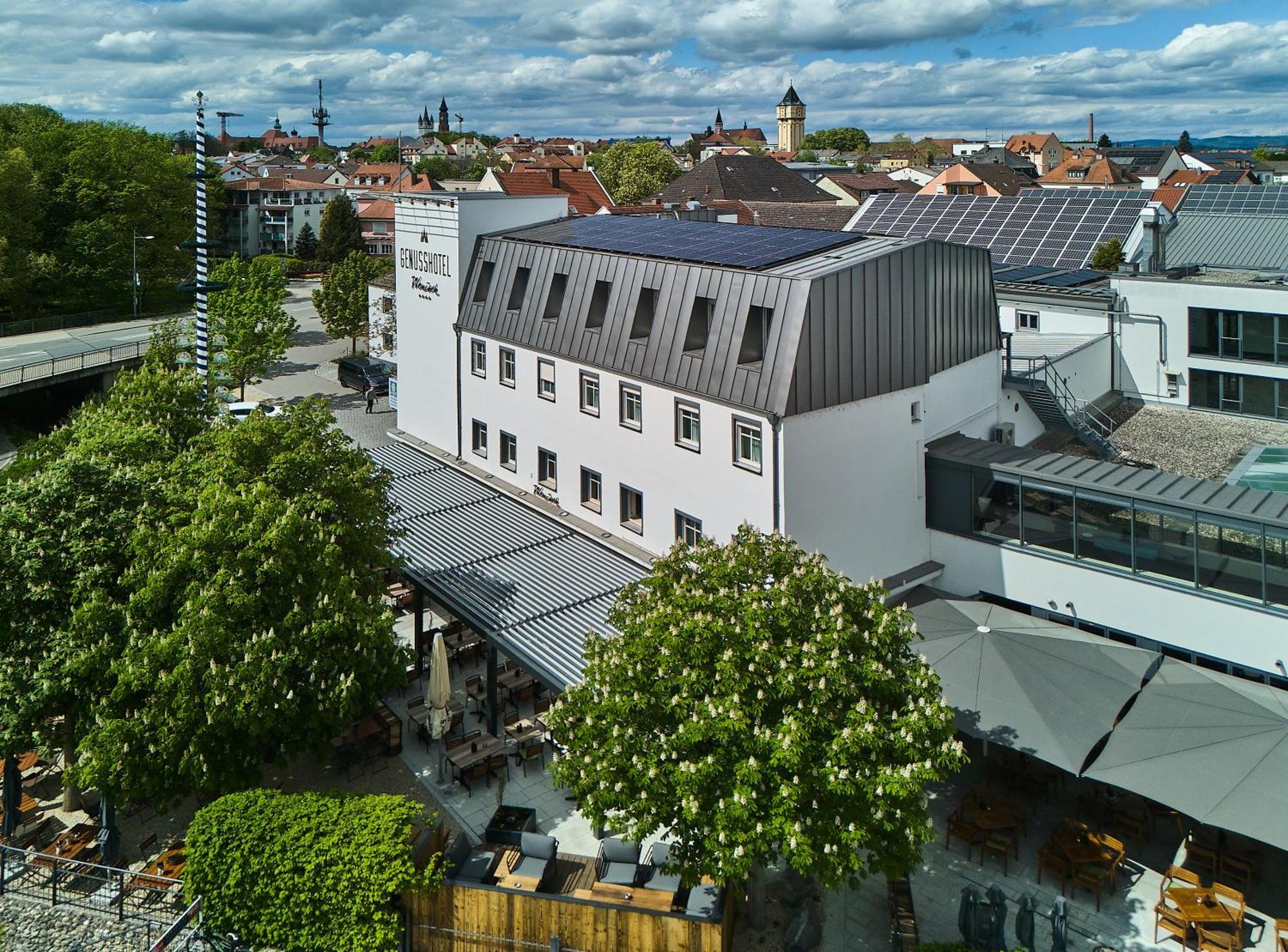 Genusshotel Wenisch Straubing Bagian luar foto